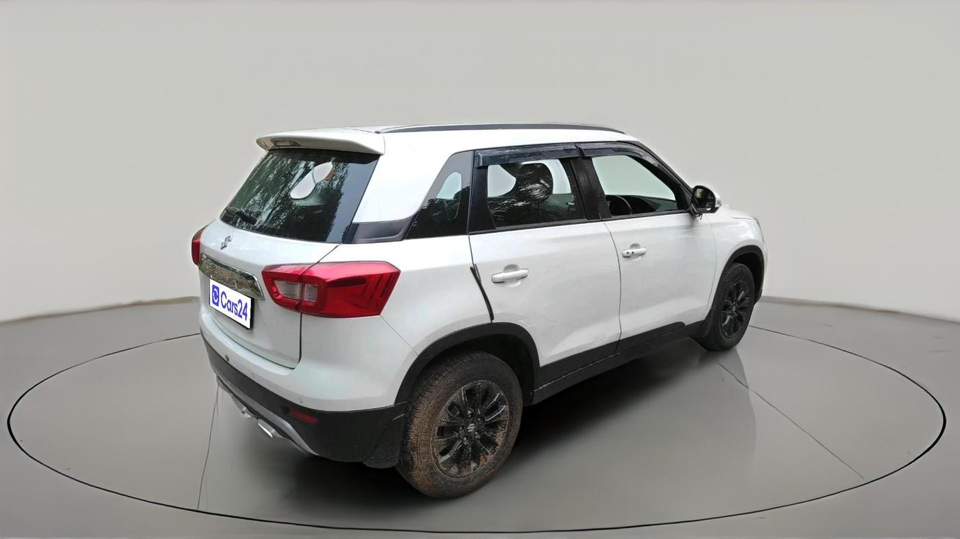 2021 Maruti Vitara Brezza ZXI, Petrol, Manual, 72,561 km, exterior
