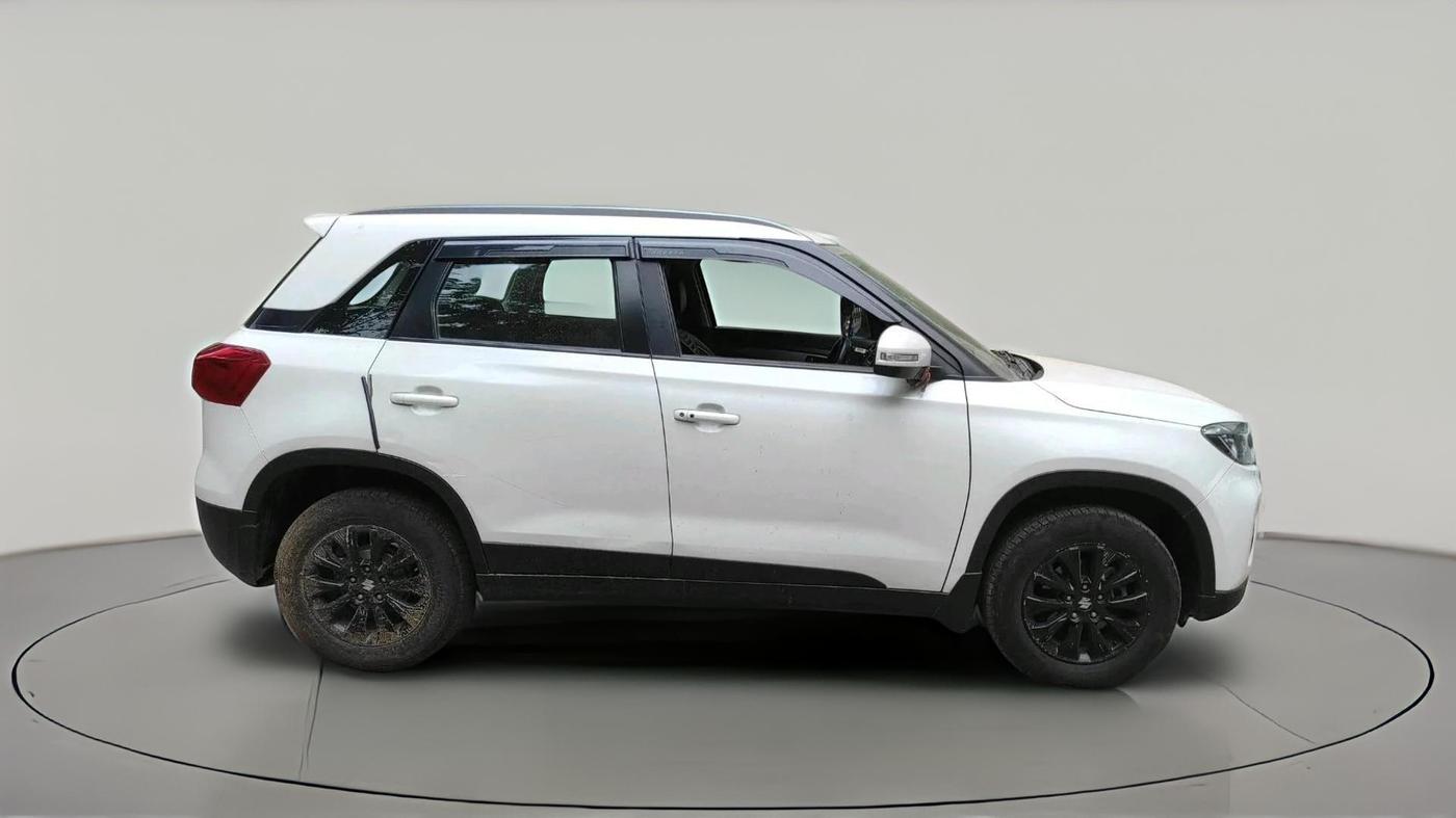 2021 Maruti Vitara Brezza ZXI, Petrol, Manual, 72,561 km, exterior