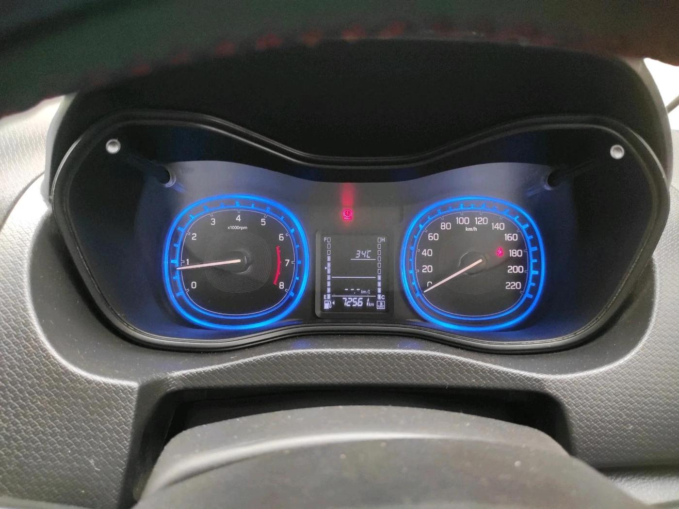 2021 Maruti Vitara Brezza ZXI, Petrol, Manual, 72,561 km, interior
