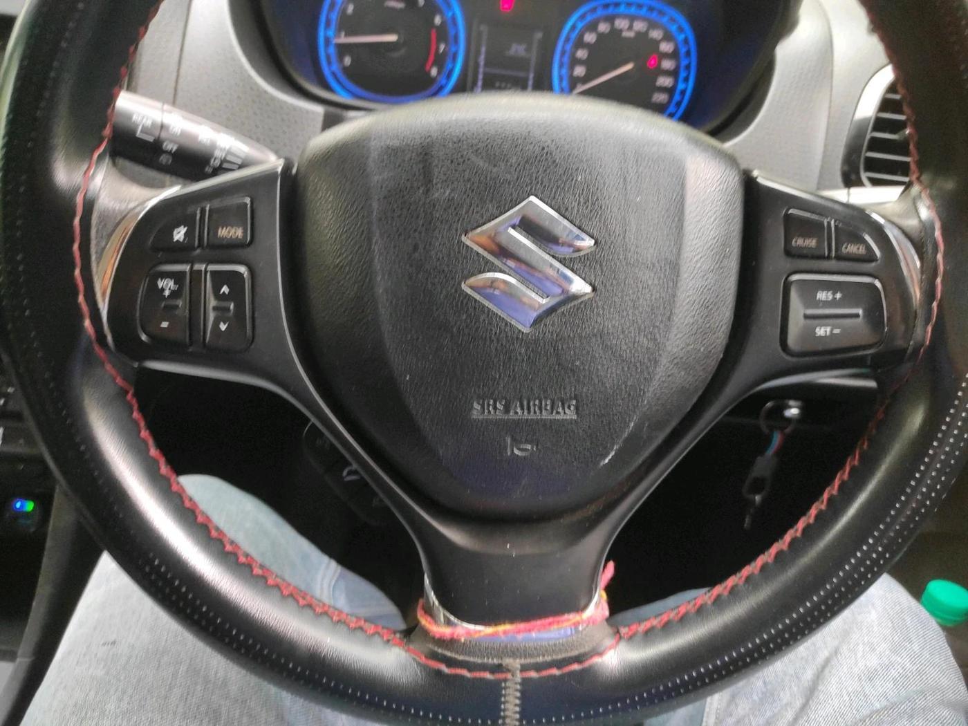 2021 Maruti Vitara Brezza ZXI, Petrol, Manual, 72,561 km, interior
