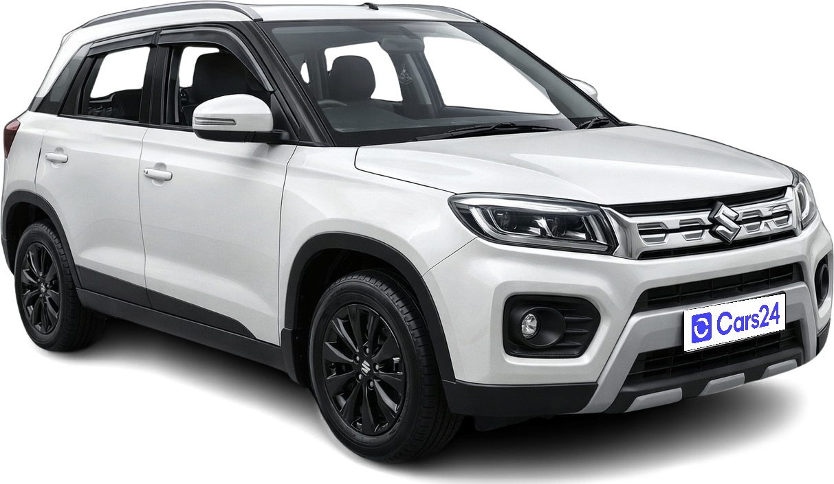 2021 Maruti Vitara Brezza - SUV - Petrol - Manual - ₹6.30 lakh