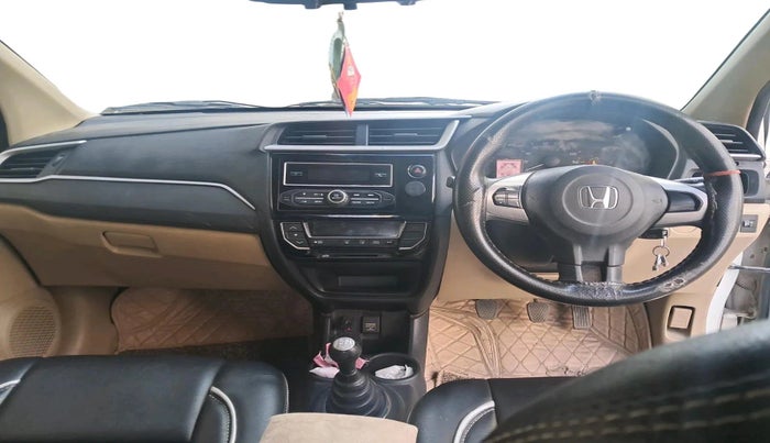 2017 Honda Amaze 1.2L I-VTEC S, Petrol, Manual, 53,715 km, interior