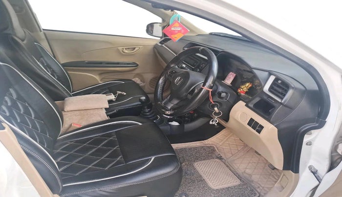 2017 Honda Amaze 1.2L I-VTEC S, Petrol, Manual, 53,715 km, interior