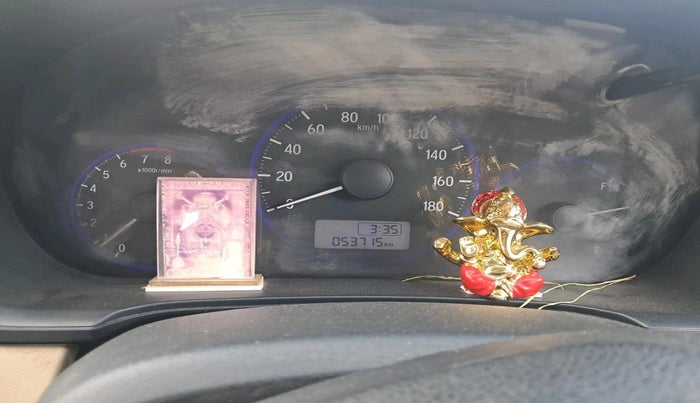 2017 Honda Amaze 1.2L I-VTEC S, Petrol, Manual, 53,715 km, interior