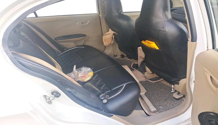 2017 Honda Amaze 1.2L I-VTEC S, Petrol, Manual, 53,715 km, interior