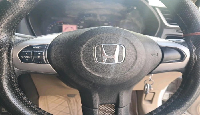 2017 Honda Amaze 1.2L I-VTEC S, Petrol, Manual, 53,715 km, interior