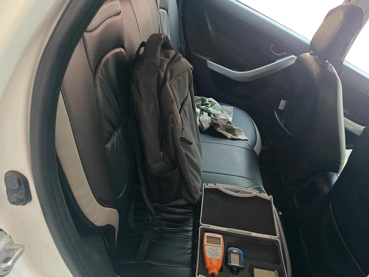 2022 Tata NEXON XMA PETROL, Petrol, Automatic, 85,987 km, interior