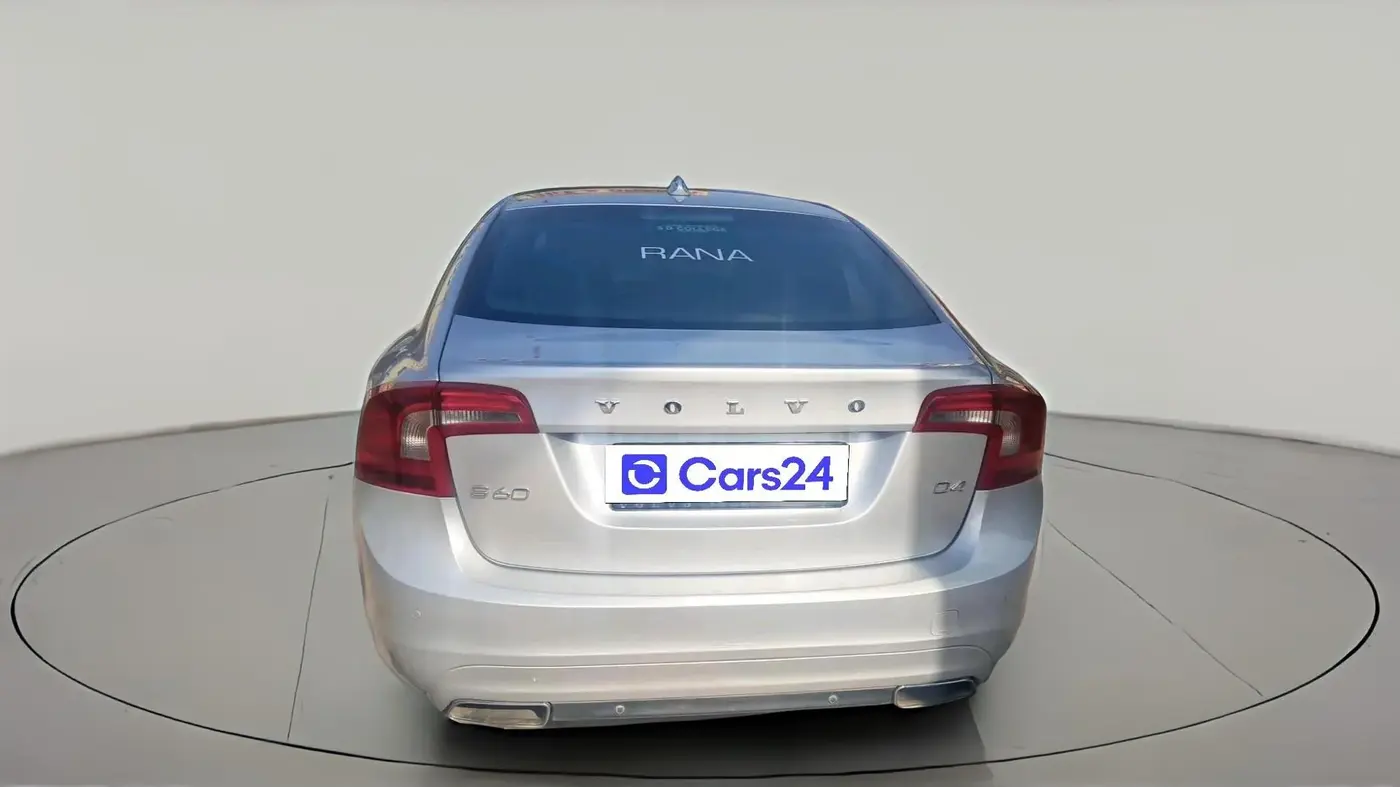 2014 Volvo S60 Kinetic D4, Diesel, Automatic, 1,38,481 km, exterior