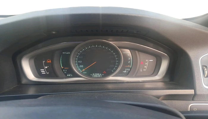 2014 Volvo S60 Kinetic D4, Diesel, Automatic, 1,38,481 km, interior