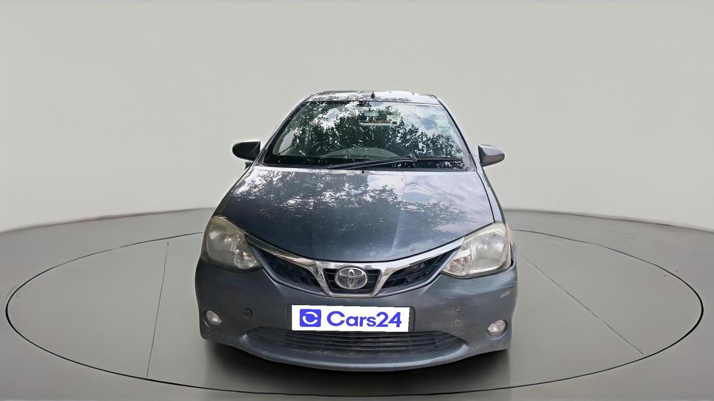 2014 Toyota Etios G, Petrol, Manual, 81,952 km, exterior