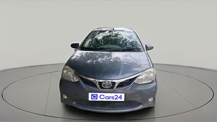 2014 Toyota Etios G, Petrol, Manual, 81,952 km, exterior