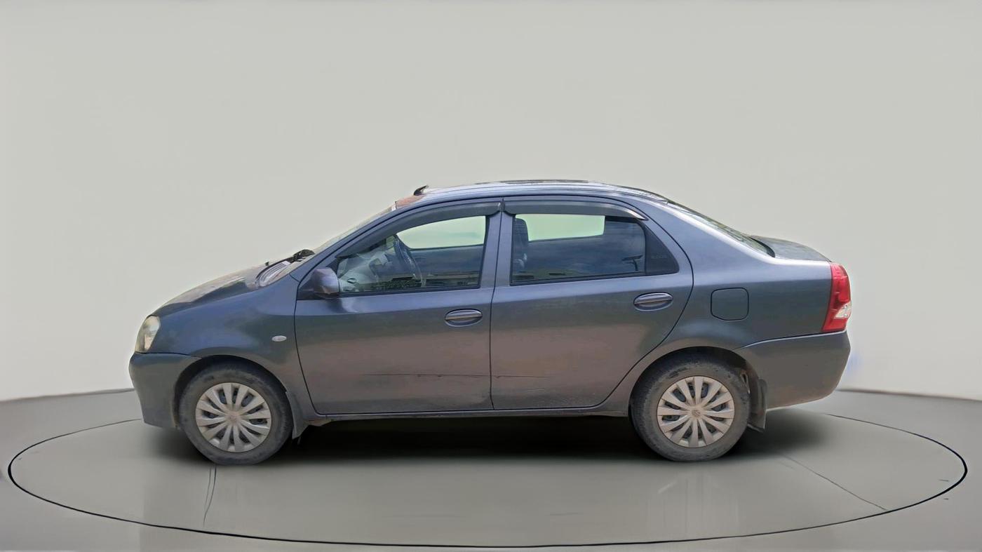 2014 Toyota Etios G, Petrol, Manual, 81,952 km, exterior