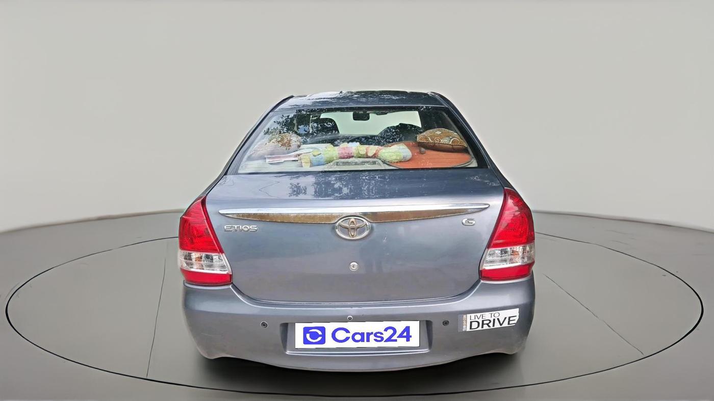 2014 Toyota Etios G, Petrol, Manual, 81,952 km, exterior