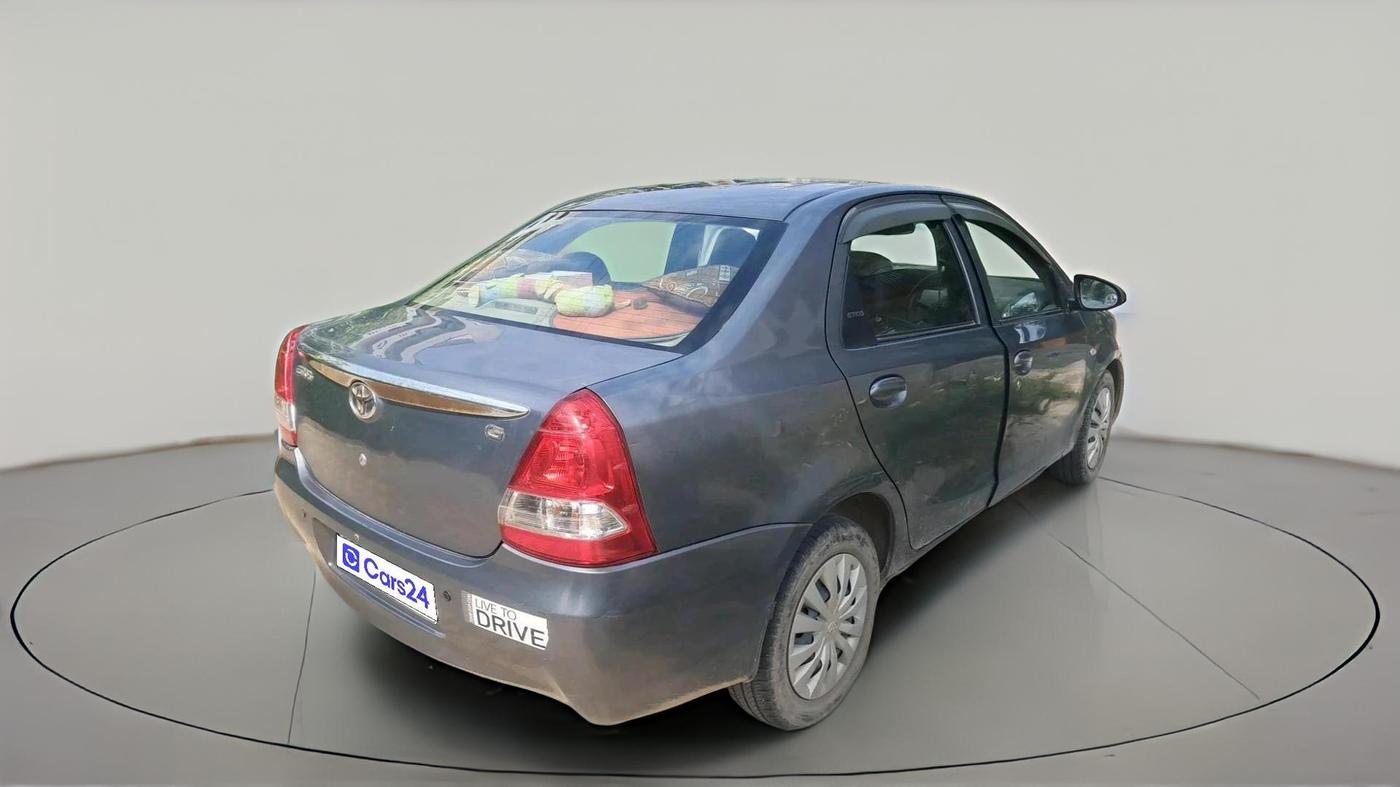 2014 Toyota Etios G, Petrol, Manual, 81,952 km, exterior