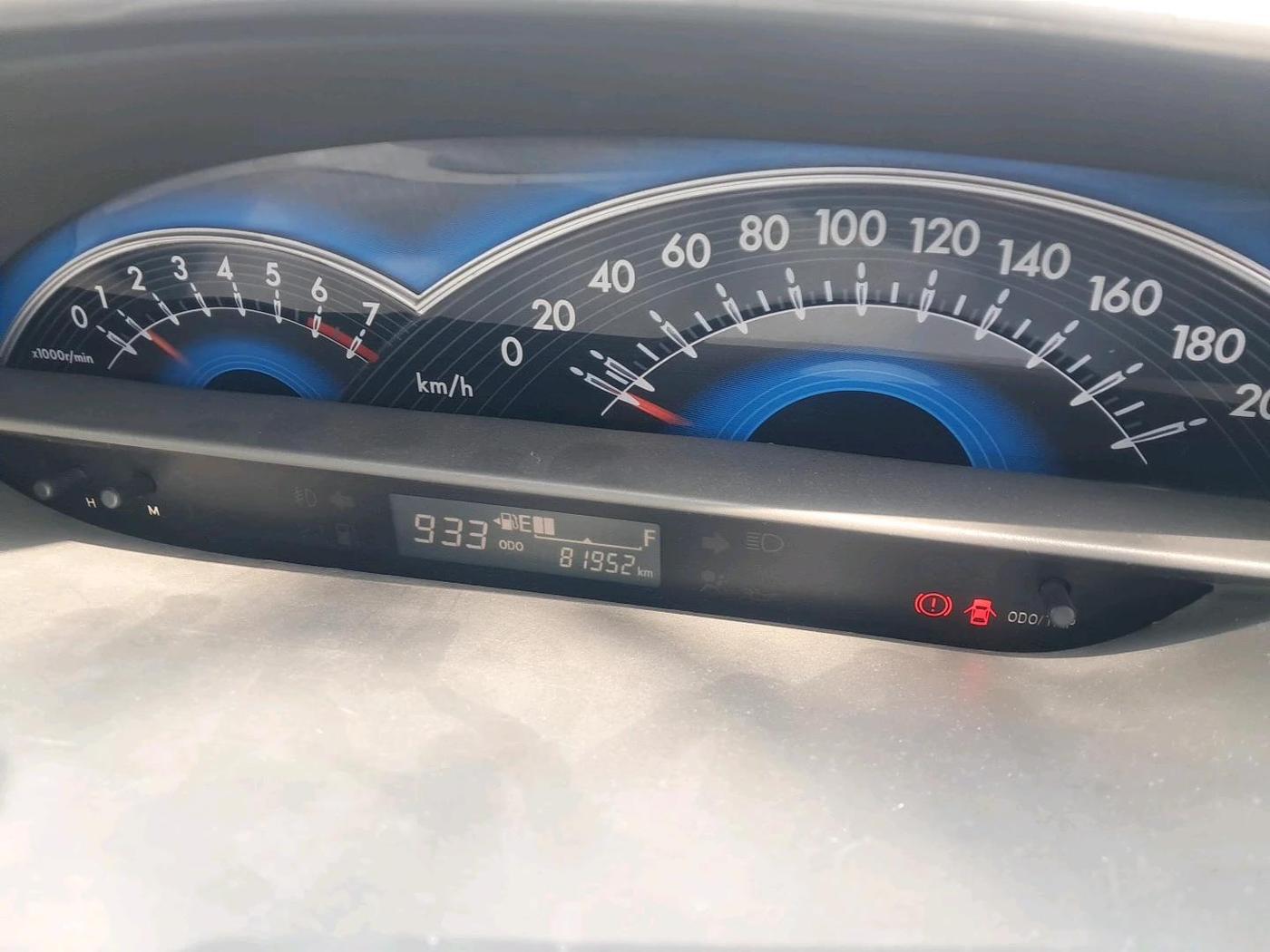 2014 Toyota Etios G, Petrol, Manual, 81,952 km, interior