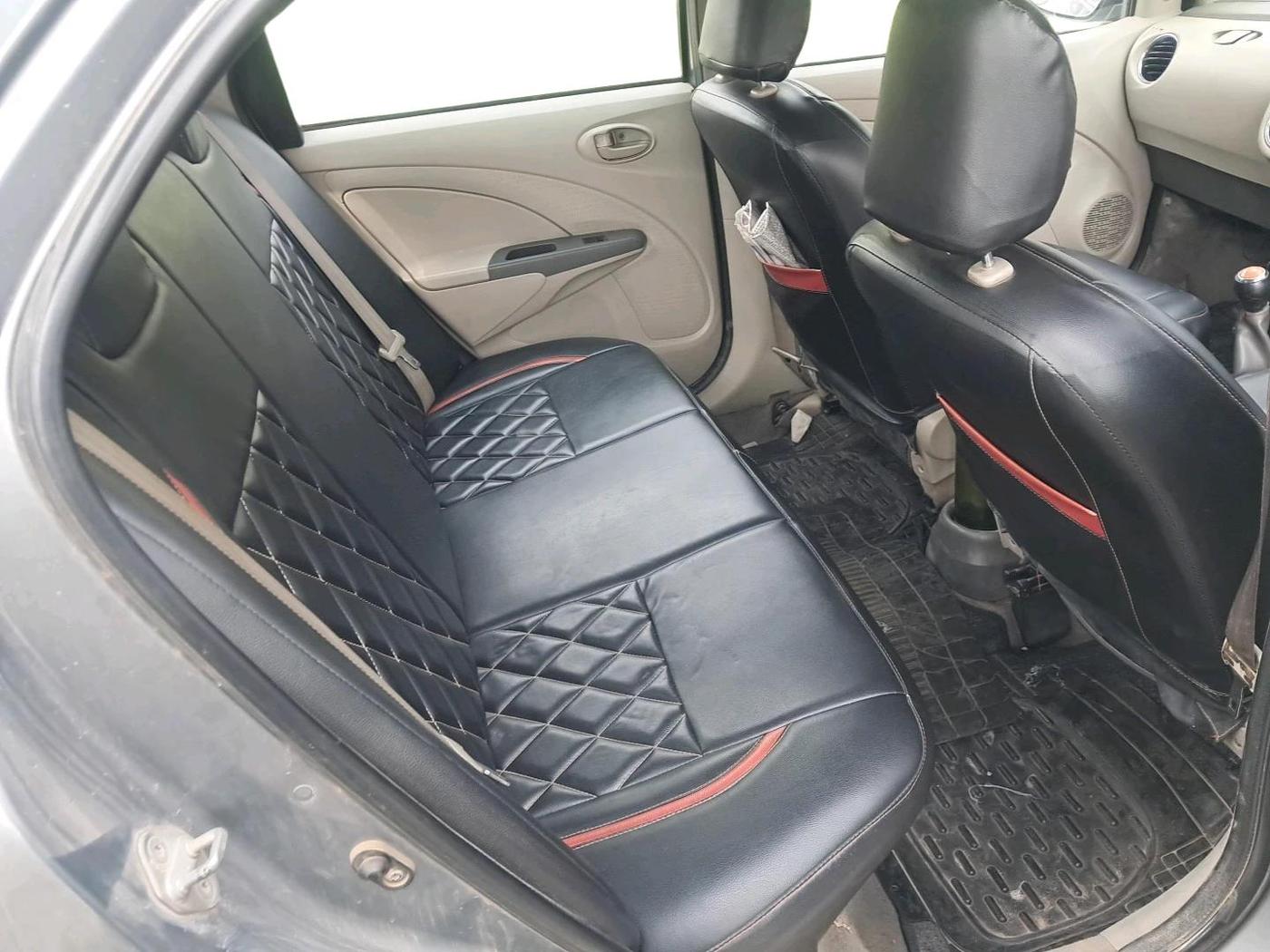 2014 Toyota Etios G, Petrol, Manual, 81,952 km, interior