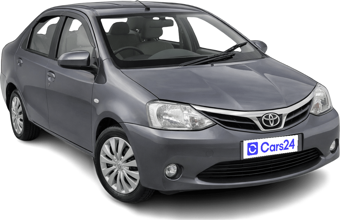 2014 Toyota Etios - Sedan - Petrol - Manual - ₹2.20 lakh