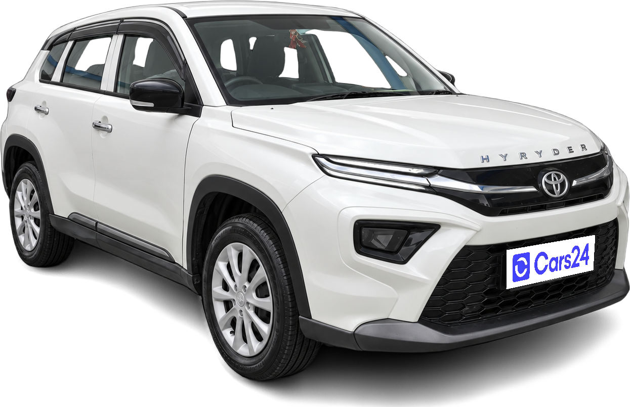 2025 Toyota URBAN CRUISER HYRYDER - SUV - Petrol - Manual - ₹10.50 lakh