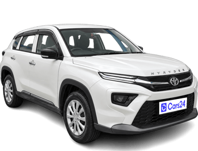 2025 Toyota URBAN CRUISER HYRYDER - SUV - Petrol - Manual - ₹10.50 lakh