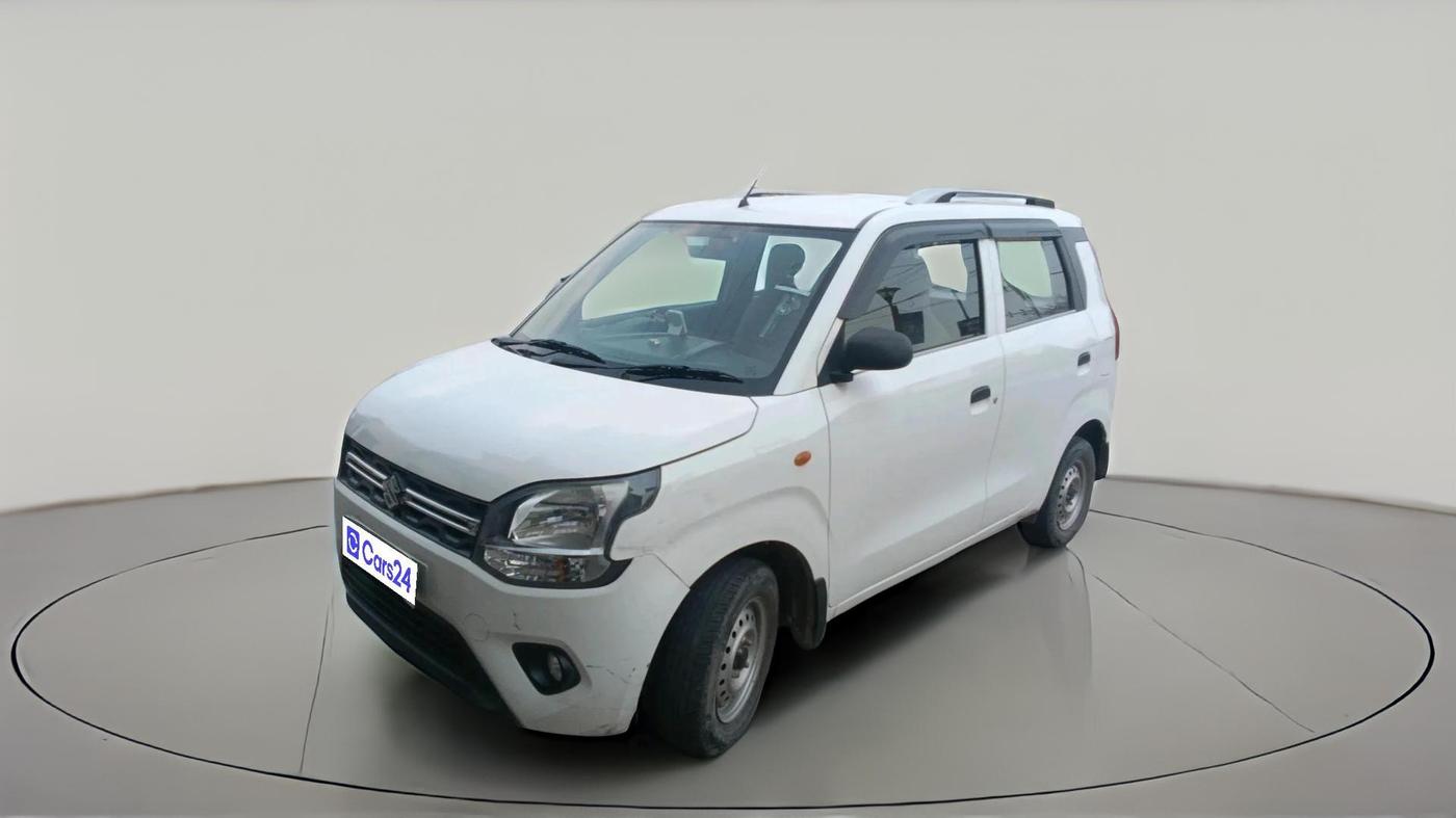 2021 Maruti New Wagon-R LXI CNG (O) 1.0, CNG, Manual, 86,162 km, exterior