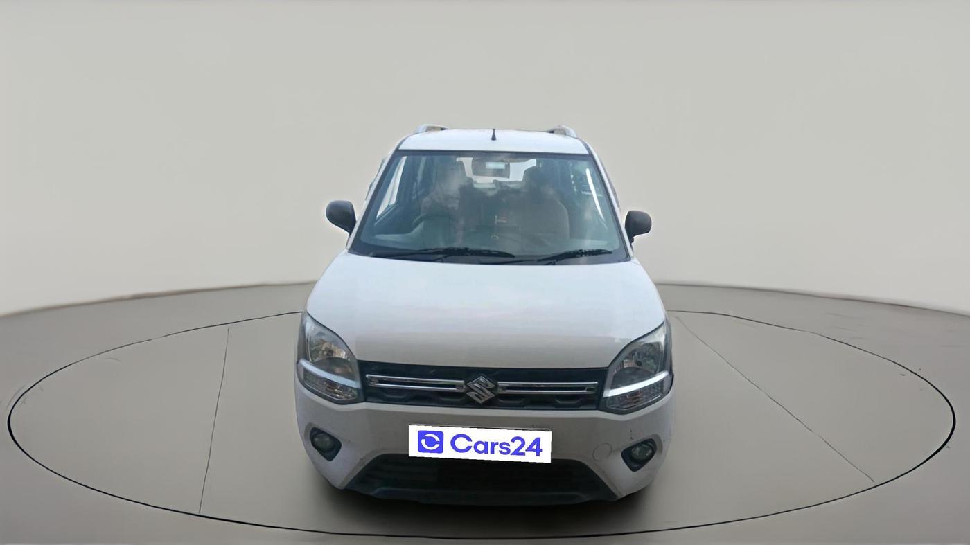 2021 Maruti New Wagon-R LXI CNG (O) 1.0, CNG, Manual, 86,162 km, exterior
