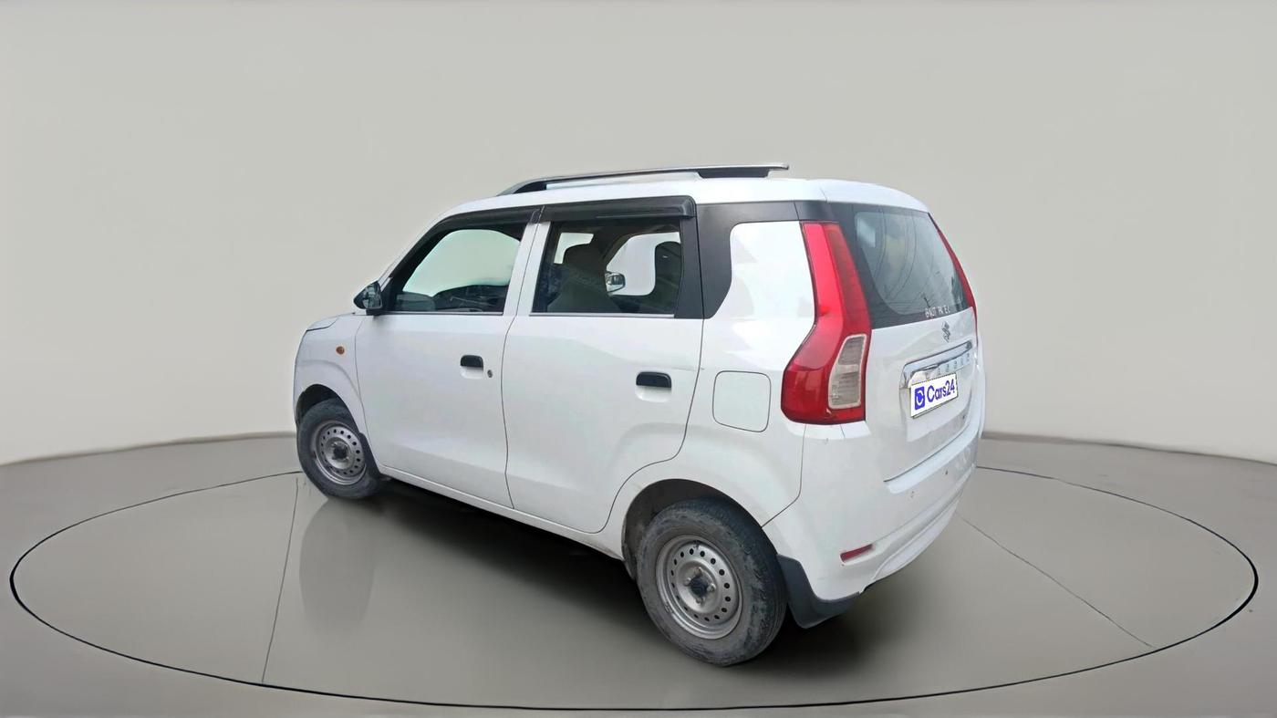 2021 Maruti New Wagon-R LXI CNG (O) 1.0, CNG, Manual, 86,162 km, exterior