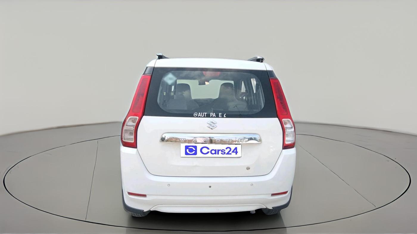 2021 Maruti New Wagon-R LXI CNG (O) 1.0, CNG, Manual, 86,162 km, exterior