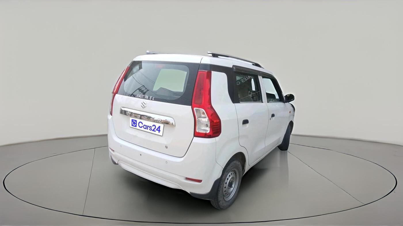 2021 Maruti New Wagon-R LXI CNG (O) 1.0, CNG, Manual, 86,162 km, exterior