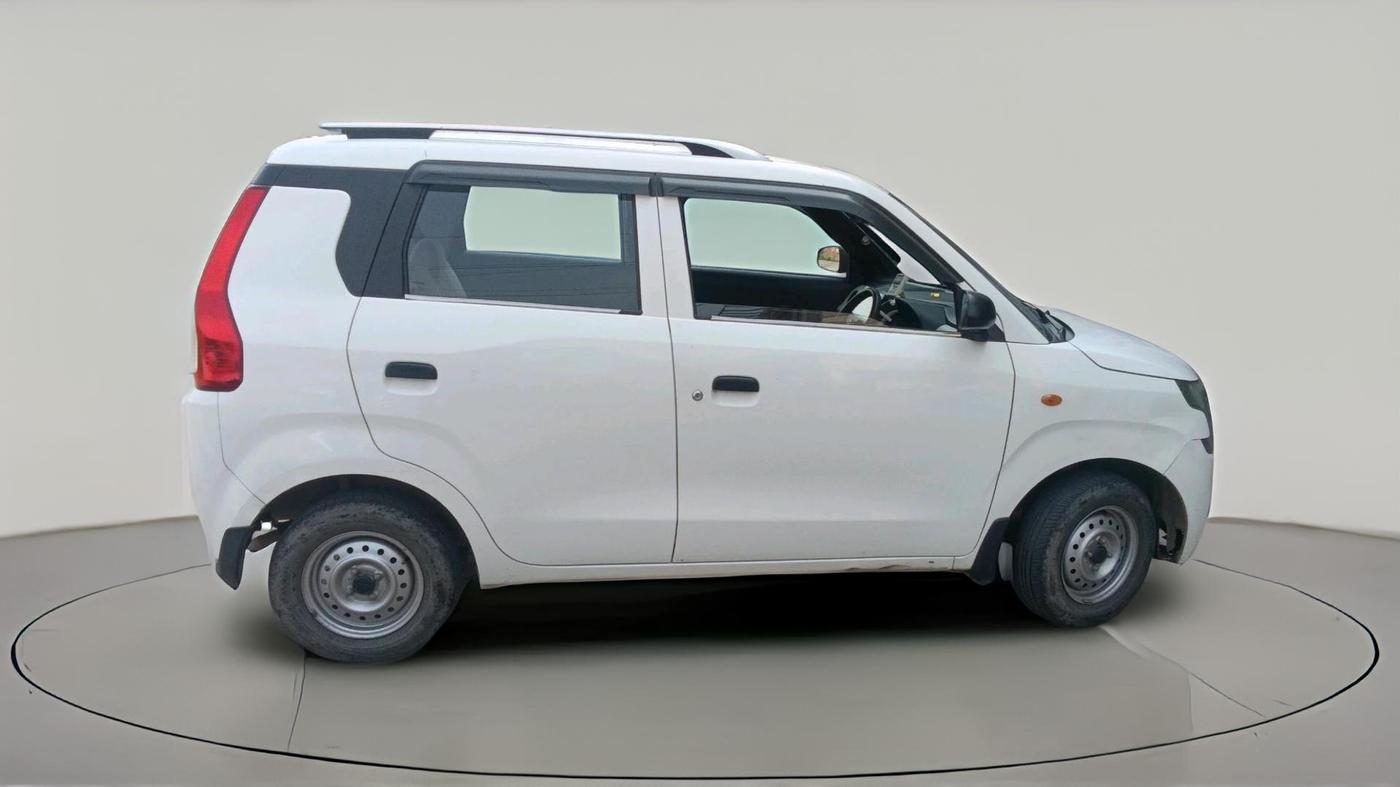 2021 Maruti New Wagon-R LXI CNG (O) 1.0, CNG, Manual, 86,162 km, exterior