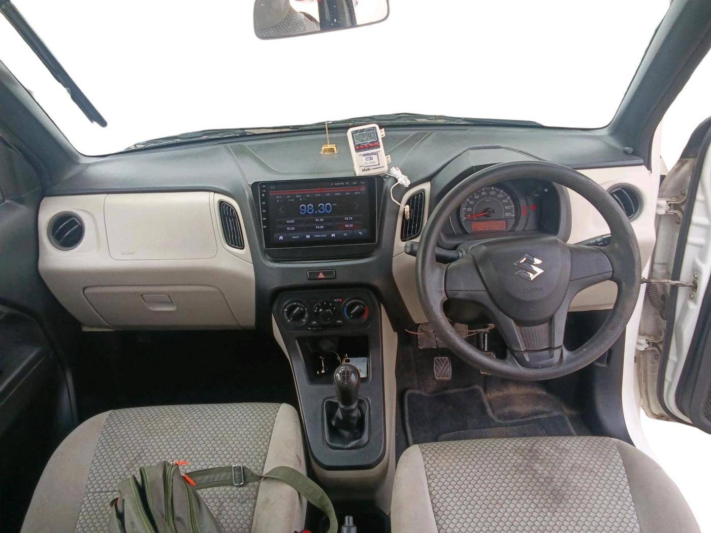 2021 Maruti New Wagon-R LXI CNG (O) 1.0, CNG, Manual, 86,162 km, interior