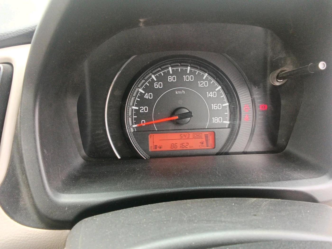2021 Maruti New Wagon-R LXI CNG (O) 1.0, CNG, Manual, 86,162 km, interior