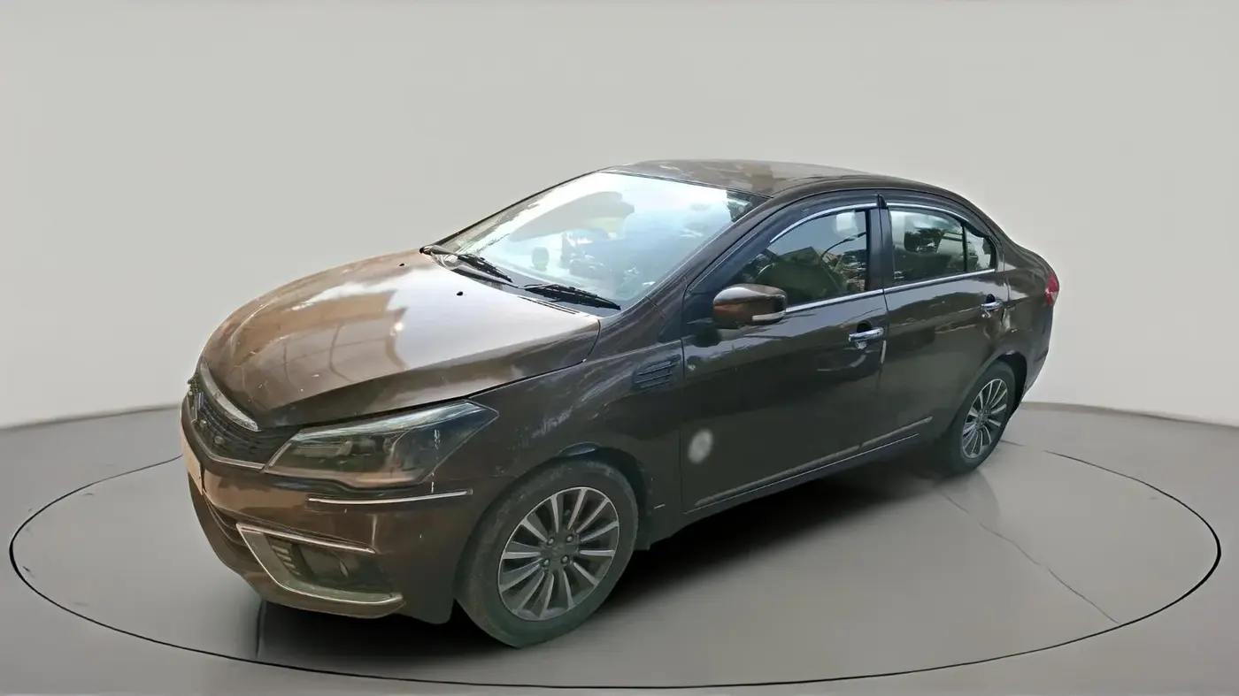 2018 Maruti Ciaz ALPHA 1.5 SHVS PETROL, Petrol, Manual, 1,00,738 km, exterior