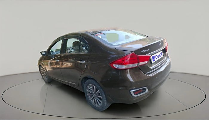 2018 Maruti Ciaz ALPHA 1.5 SHVS PETROL, Petrol, Manual, 1,00,738 km, exterior