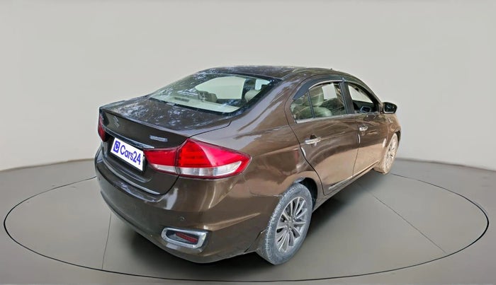 2018 Maruti Ciaz ALPHA 1.5 SHVS PETROL, Petrol, Manual, 1,00,738 km, exterior