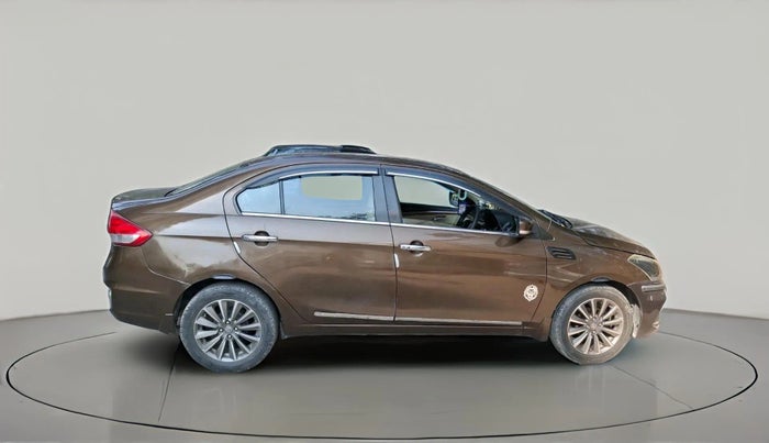 2018 Maruti Ciaz ALPHA 1.5 SHVS PETROL, Petrol, Manual, 1,00,738 km, exterior