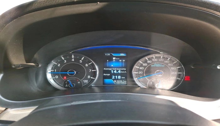 2018 Maruti Ciaz ALPHA 1.5 SHVS PETROL, Petrol, Manual, 1,00,738 km, interior