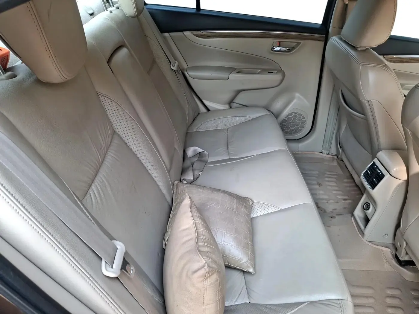 2018 Maruti Ciaz ALPHA 1.5 SHVS PETROL, Petrol, Manual, 1,00,738 km, interior