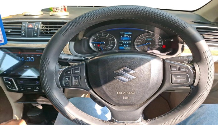 2018 Maruti Ciaz ALPHA 1.5 SHVS PETROL, Petrol, Manual, 1,00,738 km, interior