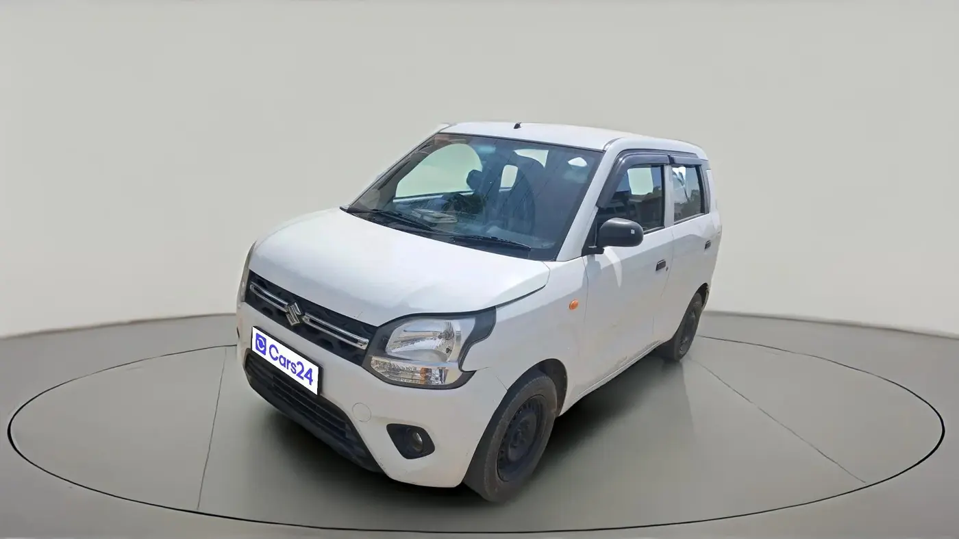 2020 Maruti New Wagon-R LXI CNG 1.0, CNG, Manual, 80,003 km, exterior
