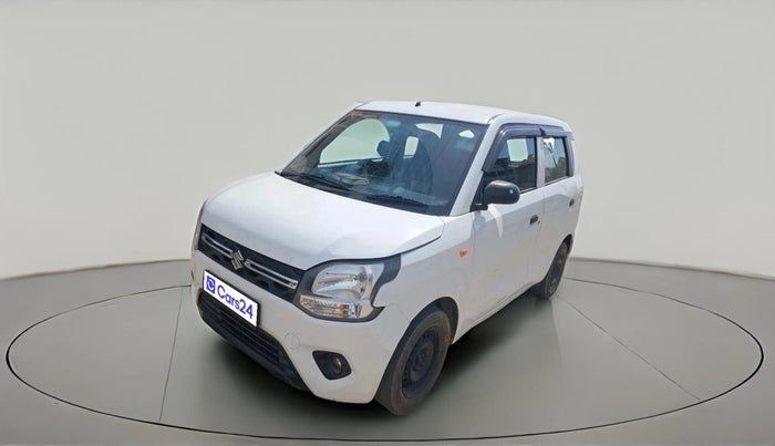 2020 Maruti New Wagon-R LXI CNG 1.0, CNG, Manual, 1,10,317 km, exterior