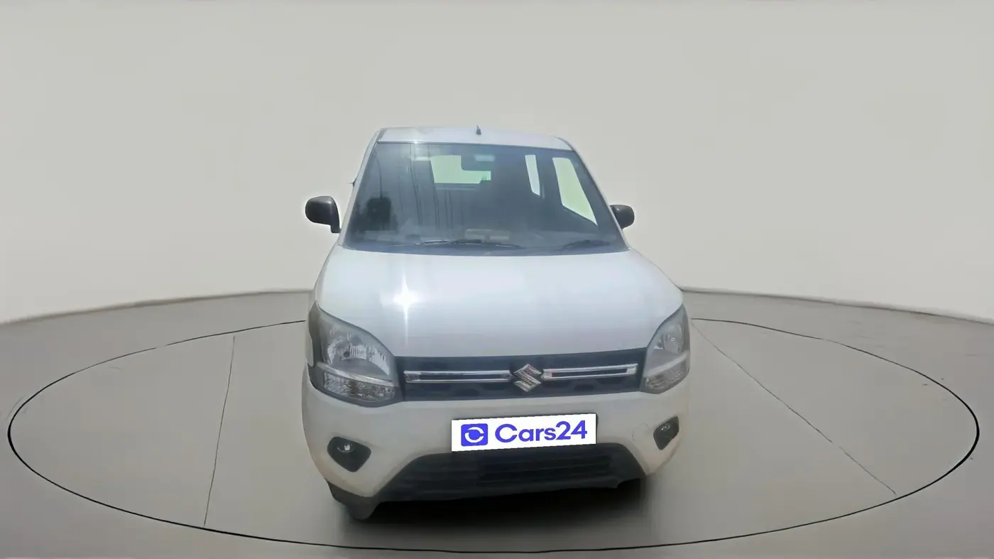 2020 Maruti New Wagon-R LXI CNG 1.0, CNG, Manual, 80,003 km, exterior