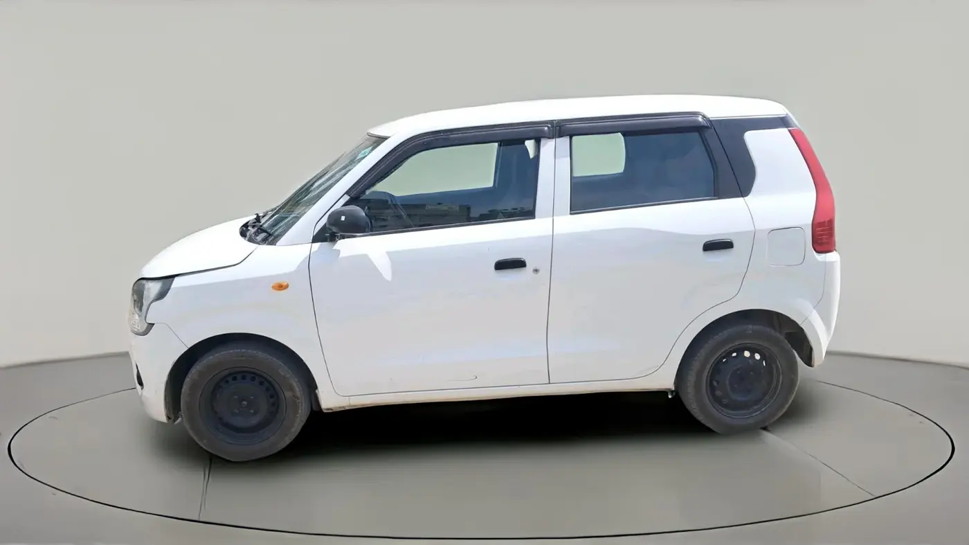 2020 Maruti New Wagon-R LXI CNG 1.0, CNG, Manual, 80,003 km, exterior