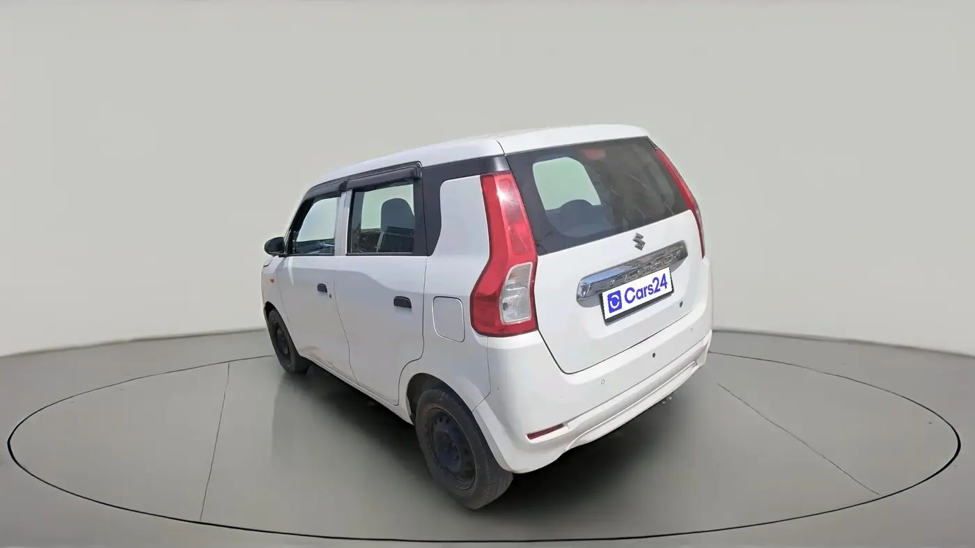 2020 Maruti New Wagon-R LXI CNG 1.0, CNG, Manual, 80,003 km, exterior