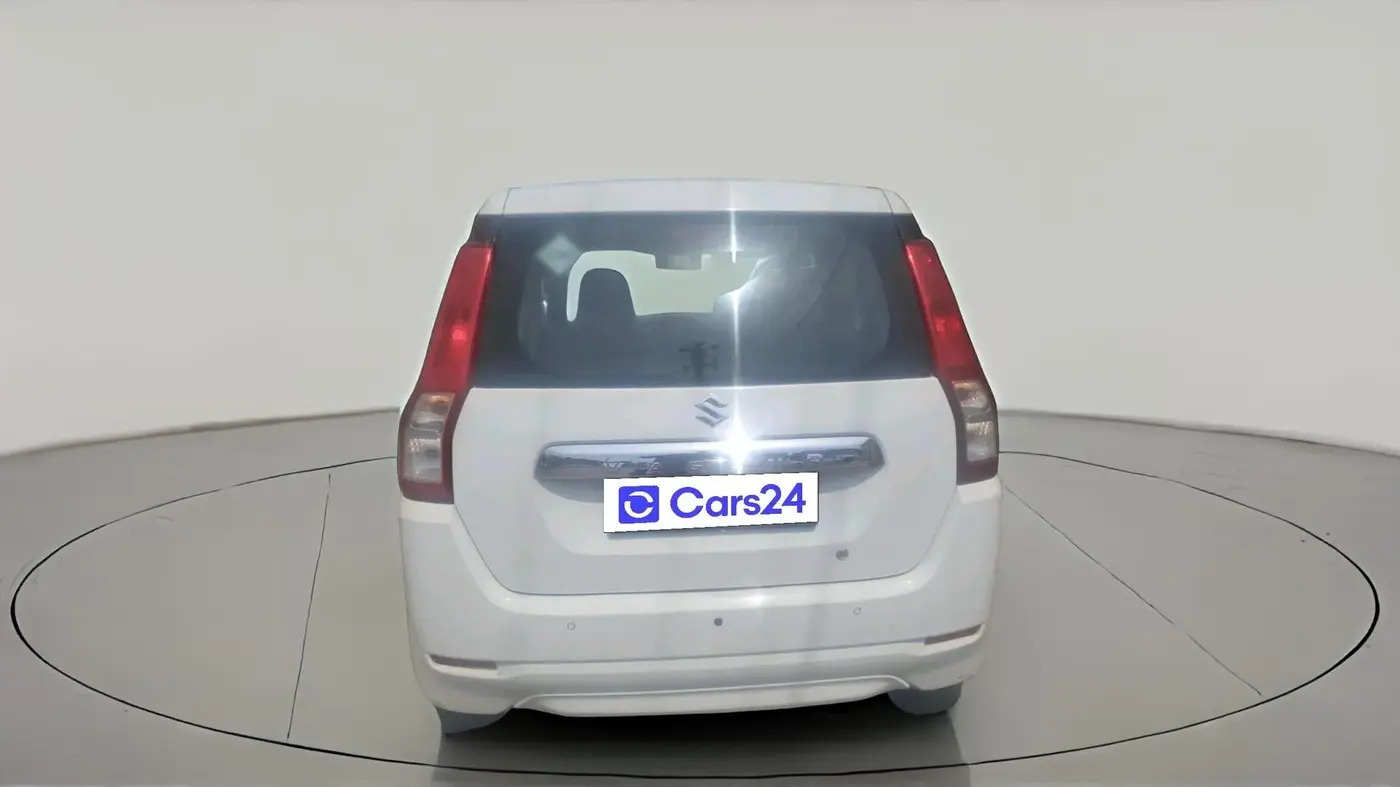2020 Maruti New Wagon-R LXI CNG 1.0, CNG, Manual, 80,003 km, exterior