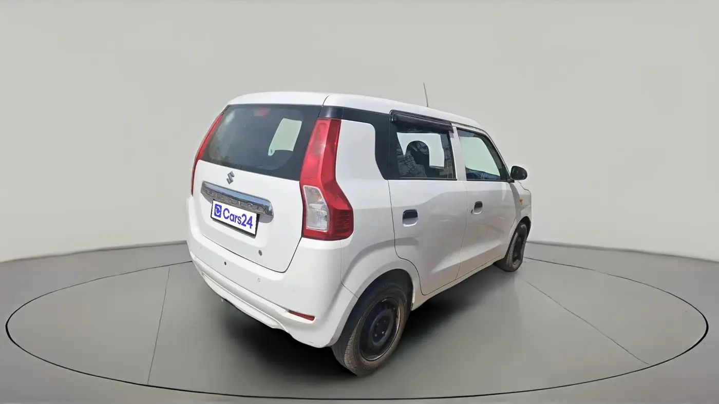 2020 Maruti New Wagon-R LXI CNG 1.0, CNG, Manual, 80,003 km, exterior