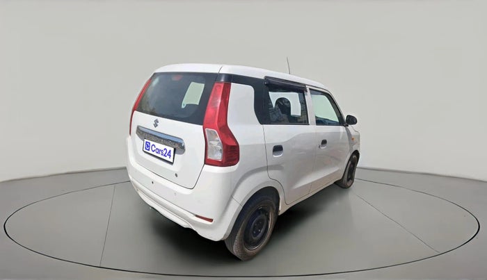 2020 Maruti New Wagon-R LXI CNG 1.0, CNG, Manual, 1,10,317 km, exterior