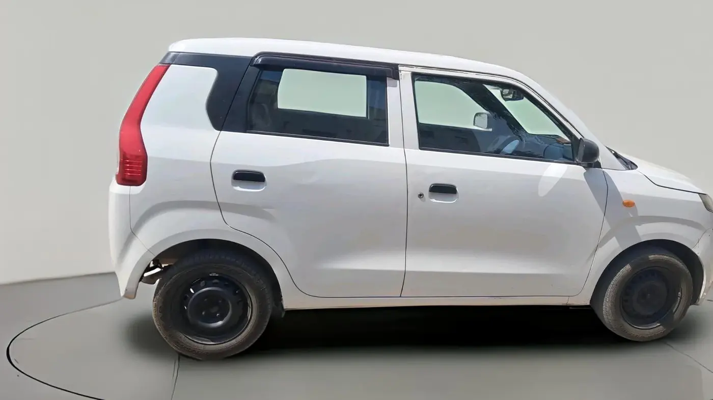 2020 Maruti New Wagon-R LXI CNG 1.0, CNG, Manual, 80,003 km, exterior