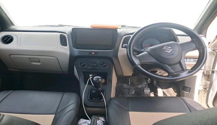 2020 Maruti New Wagon-R LXI CNG 1.0, CNG, Manual, 1,10,317 km, interior