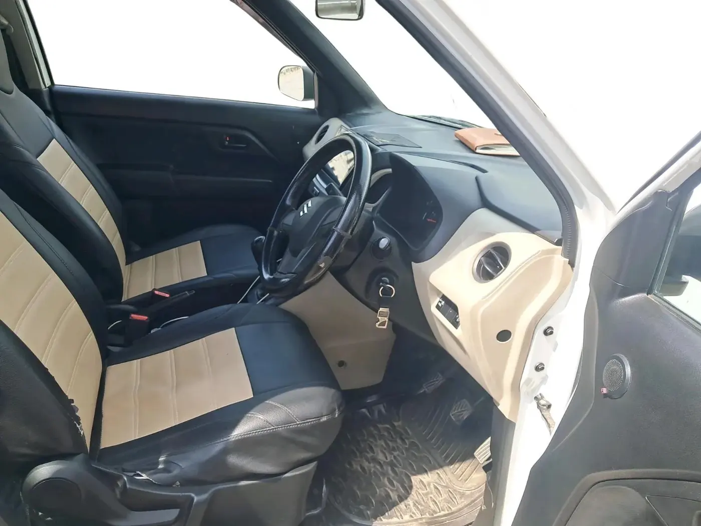 2020 Maruti New Wagon-R LXI CNG 1.0, CNG, Manual, 80,003 km, interior