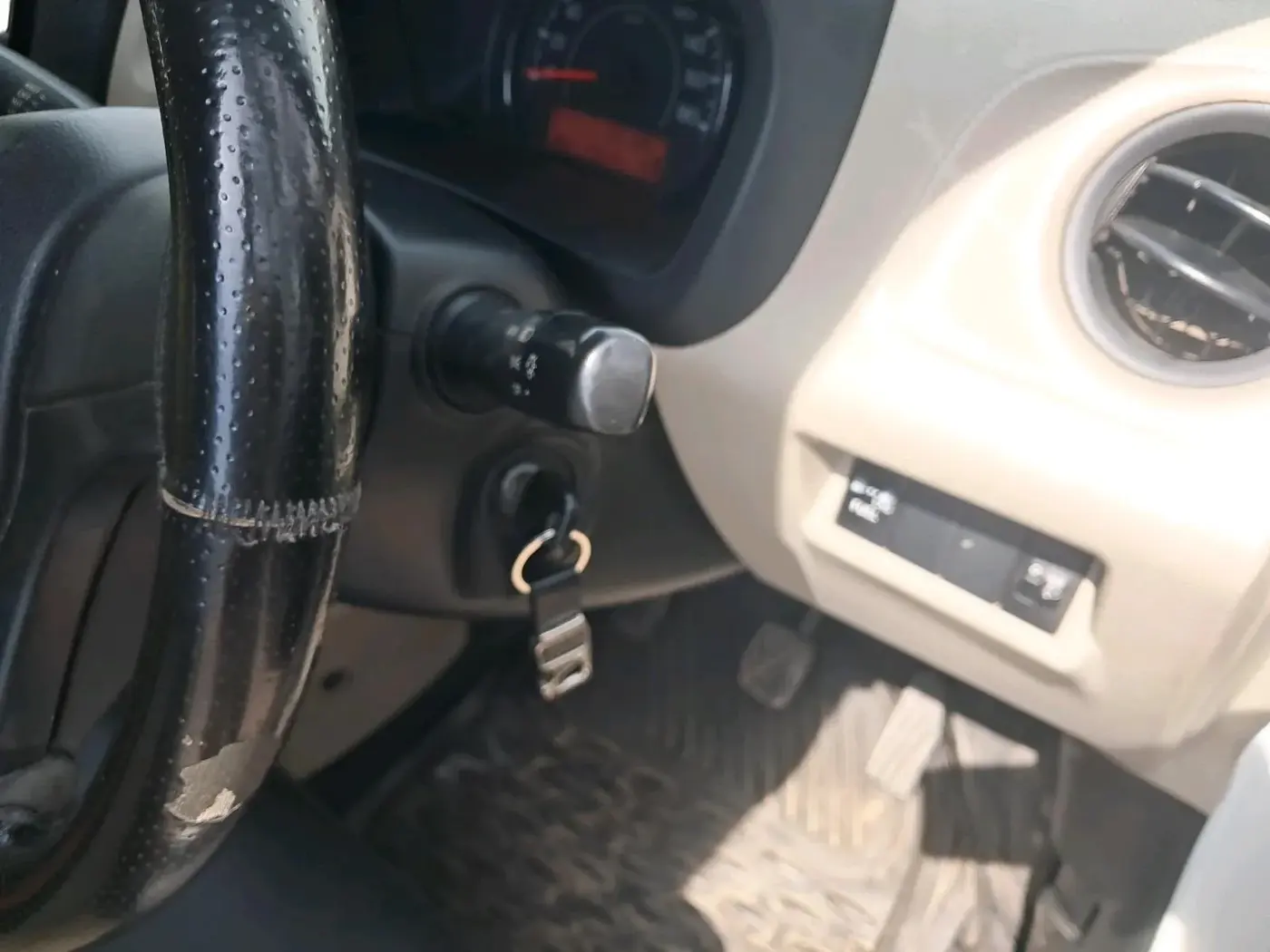 2020 Maruti New Wagon-R LXI CNG 1.0, CNG, Manual, 80,003 km, interior